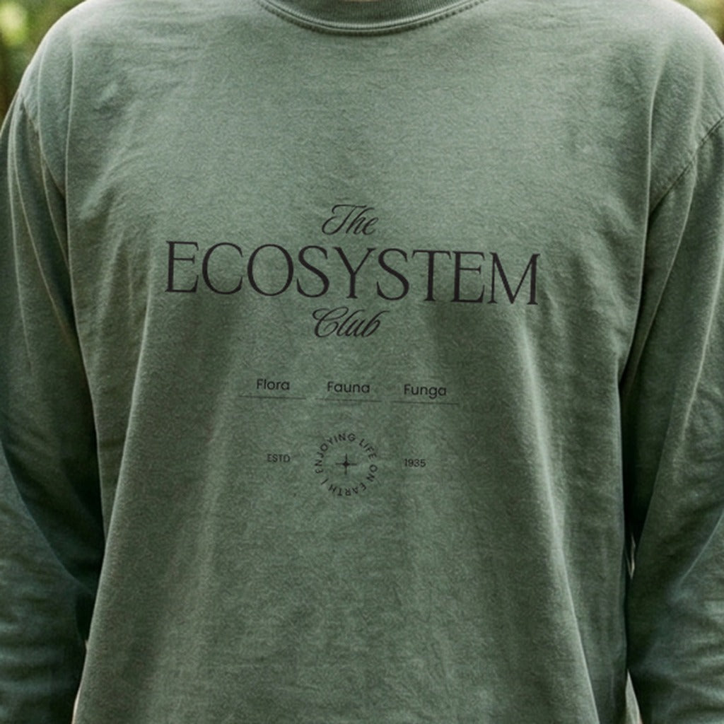 Ecosystem Club Cotton Long Sleeve
