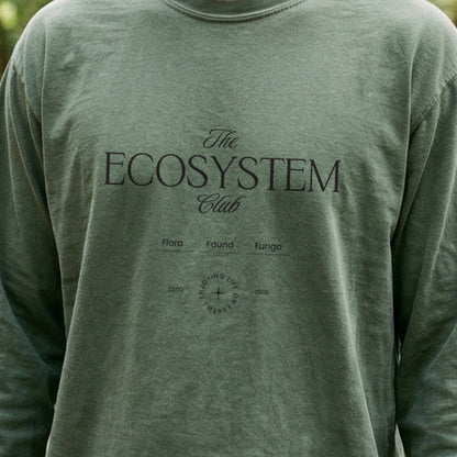 Ecosystem Club Cotton Long Sleeve