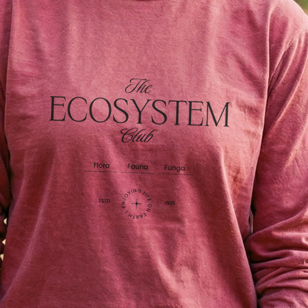 Ecosystem Club Cotton Long Sleeve