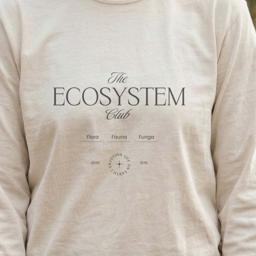 Ecosystem Club Cotton Long Sleeve