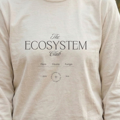 Ecosystem Club Cotton Long Sleeve