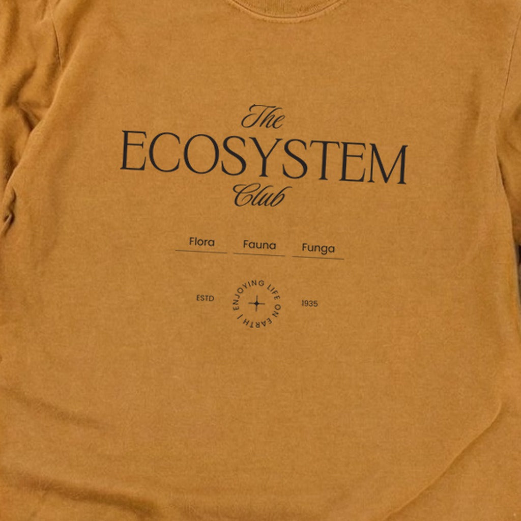Ecosystem Club Cotton Long Sleeve