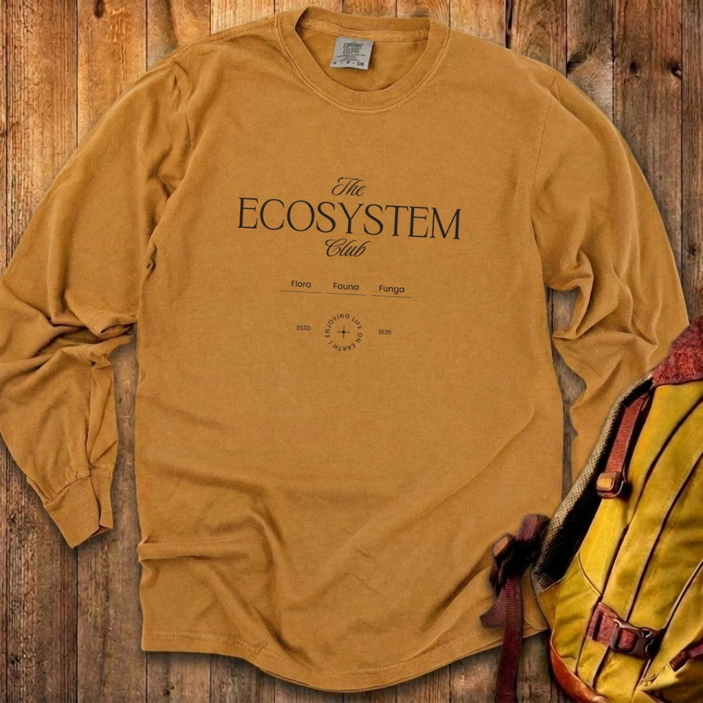 Ecosystem Club Cotton Long Sleeve
