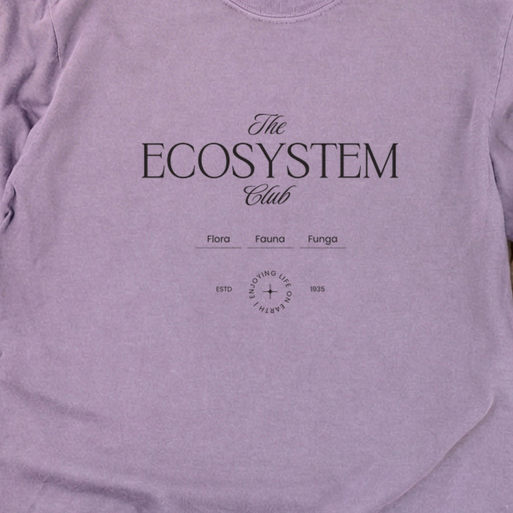 Ecosystem Club Cotton Long Sleeve