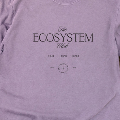 Ecosystem Club Cotton Long Sleeve