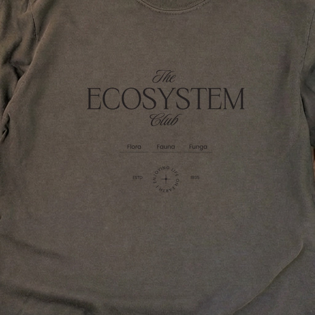 Ecosystem Club Cotton Long Sleeve