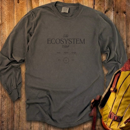 Ecosystem Club Cotton Long Sleeve