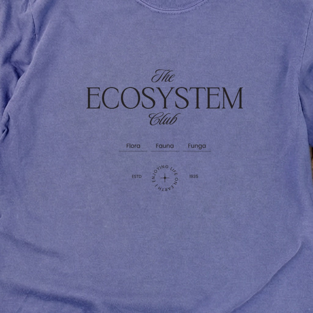Ecosystem Club Cotton Long Sleeve
