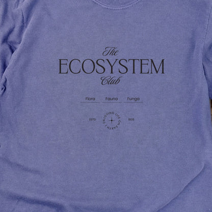 Ecosystem Club Cotton Long Sleeve