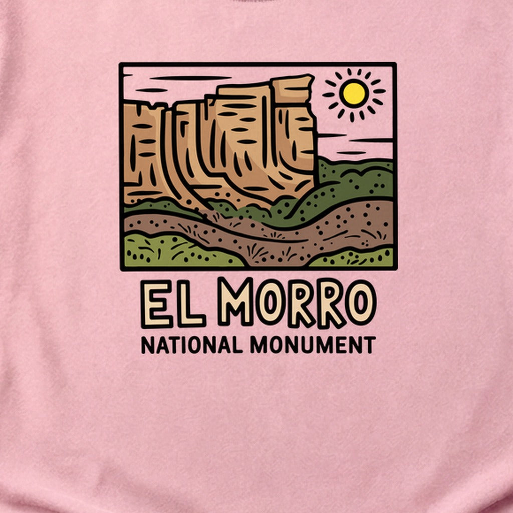 El Morro National Monument Cotton T-Shirt