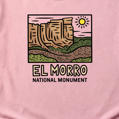 El Morro National Monument Cotton T-Shirt