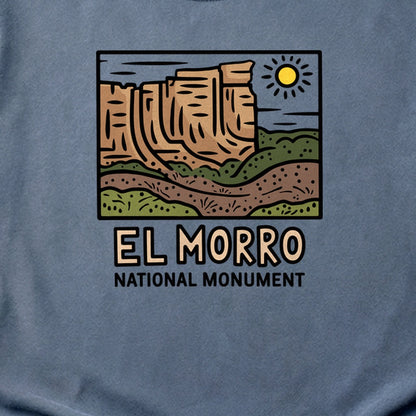 El Morro National Monument Cotton T-Shirt