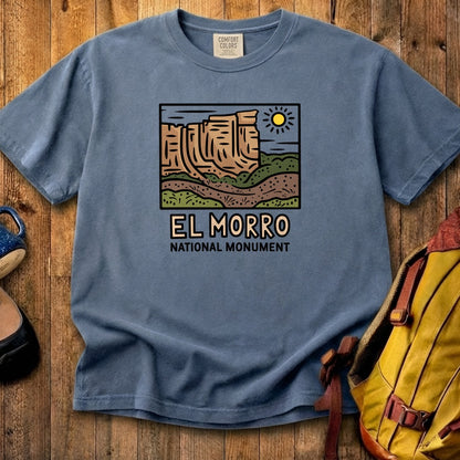 El Morro National Monument Cotton T-Shirt