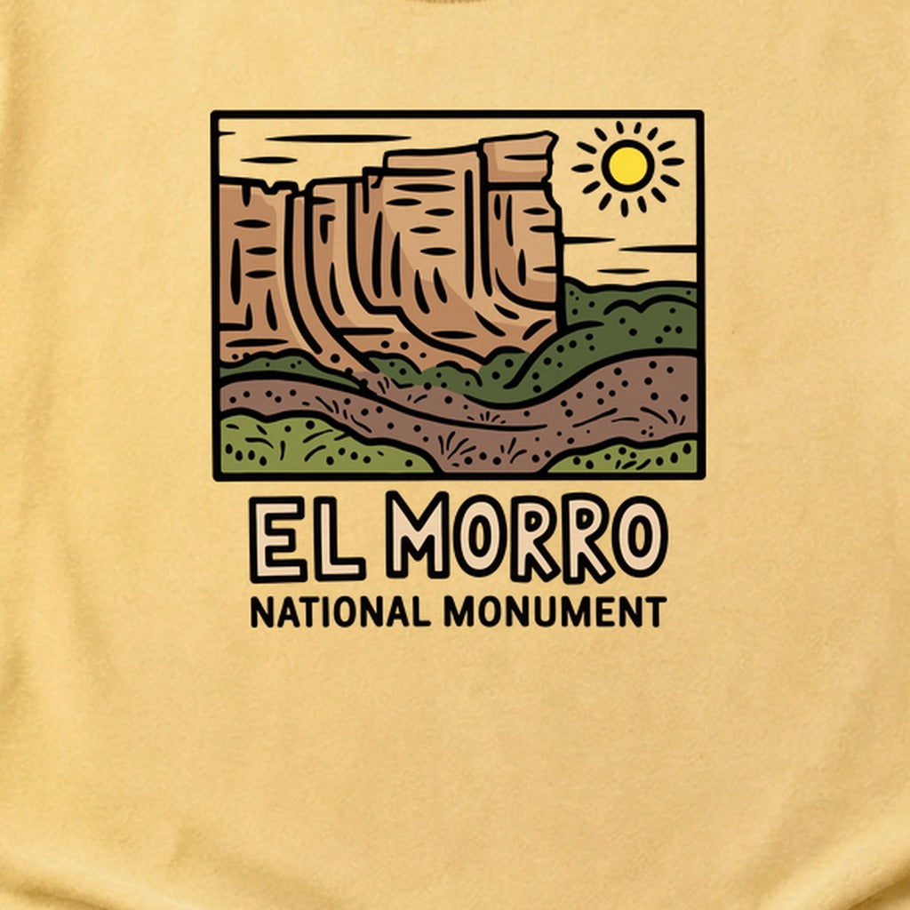 El Morro National Monument Cotton T-Shirt