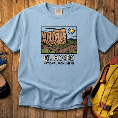 El Morro National Monument Cotton T-Shirt