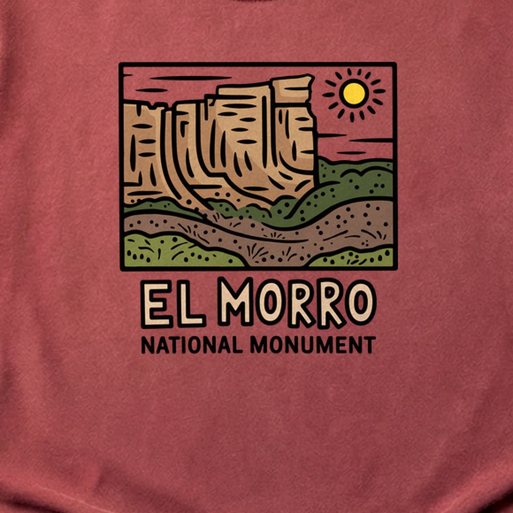 El Morro National Monument Cotton T-Shirt