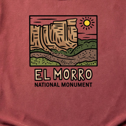 El Morro National Monument Cotton T-Shirt