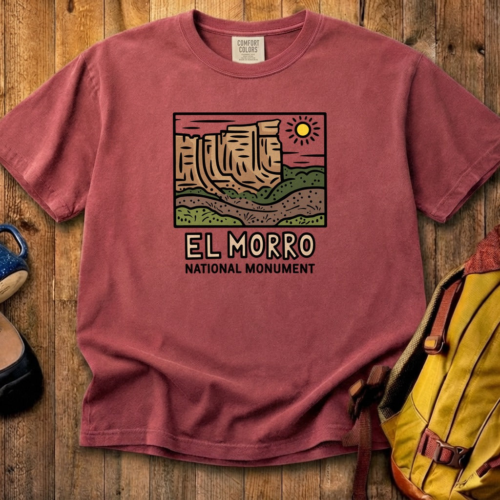 El Morro National Monument Cotton T-Shirt