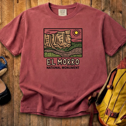 El Morro National Monument Cotton T-Shirt