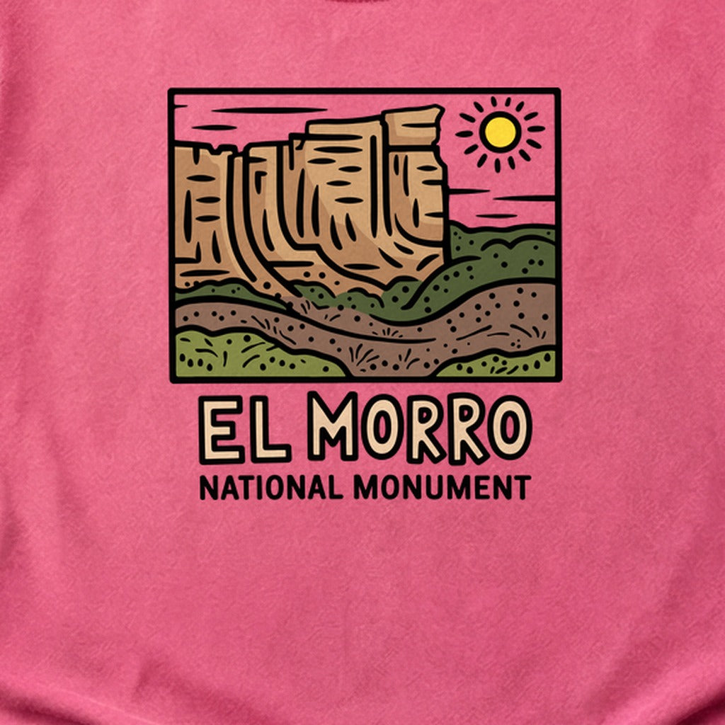 El Morro National Monument Cotton T-Shirt