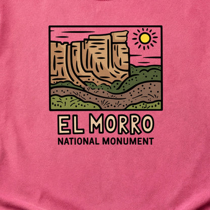 El Morro National Monument Cotton T-Shirt
