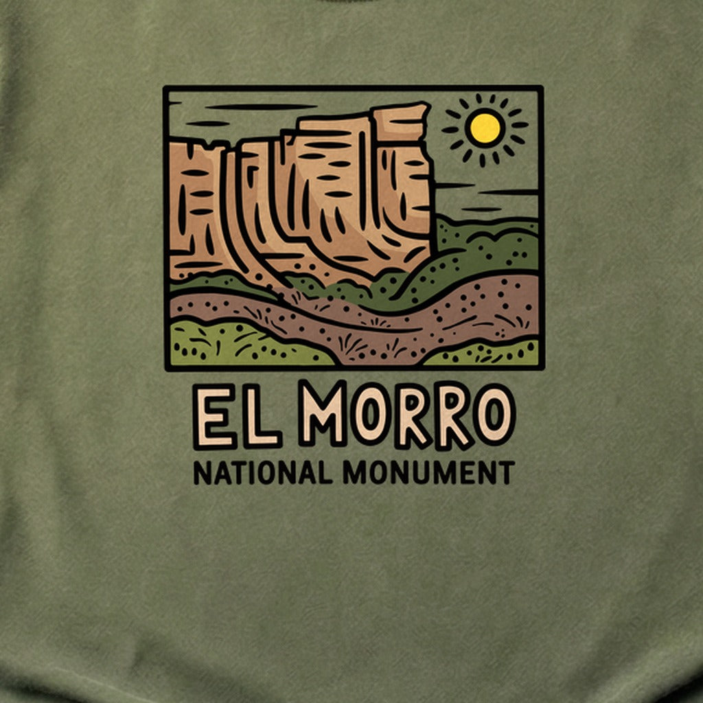 El Morro National Monument Cotton T-Shirt
