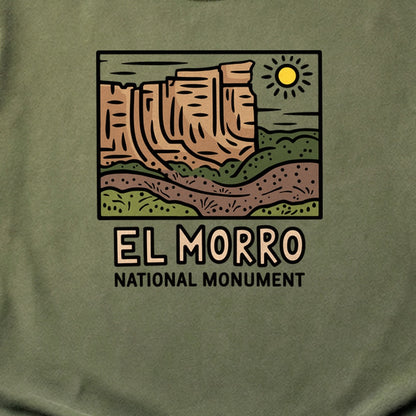 El Morro National Monument Cotton T-Shirt