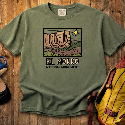 El Morro National Monument Cotton T-Shirt