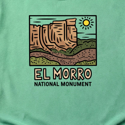 El Morro National Monument Cotton T-Shirt