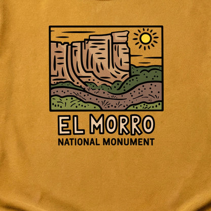 El Morro National Monument Cotton T-Shirt