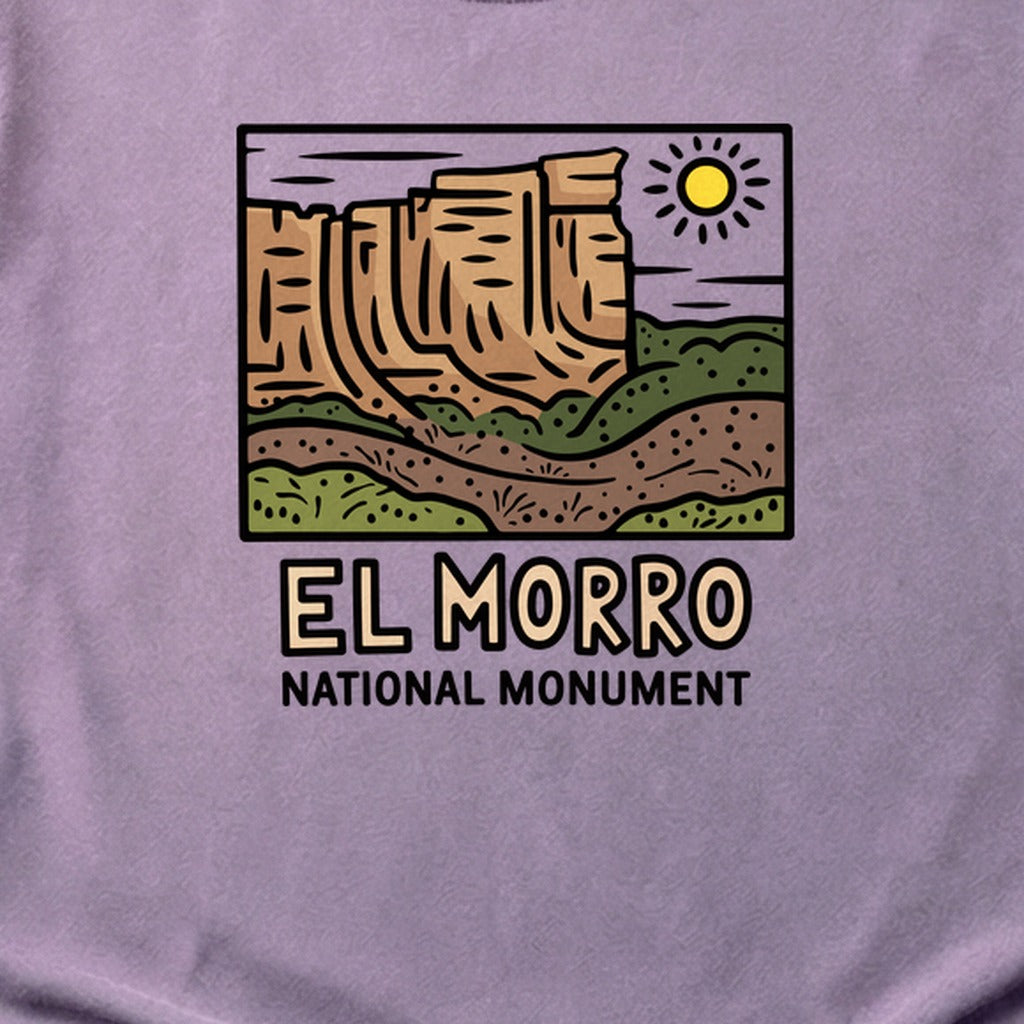 El Morro National Monument Cotton T-Shirt