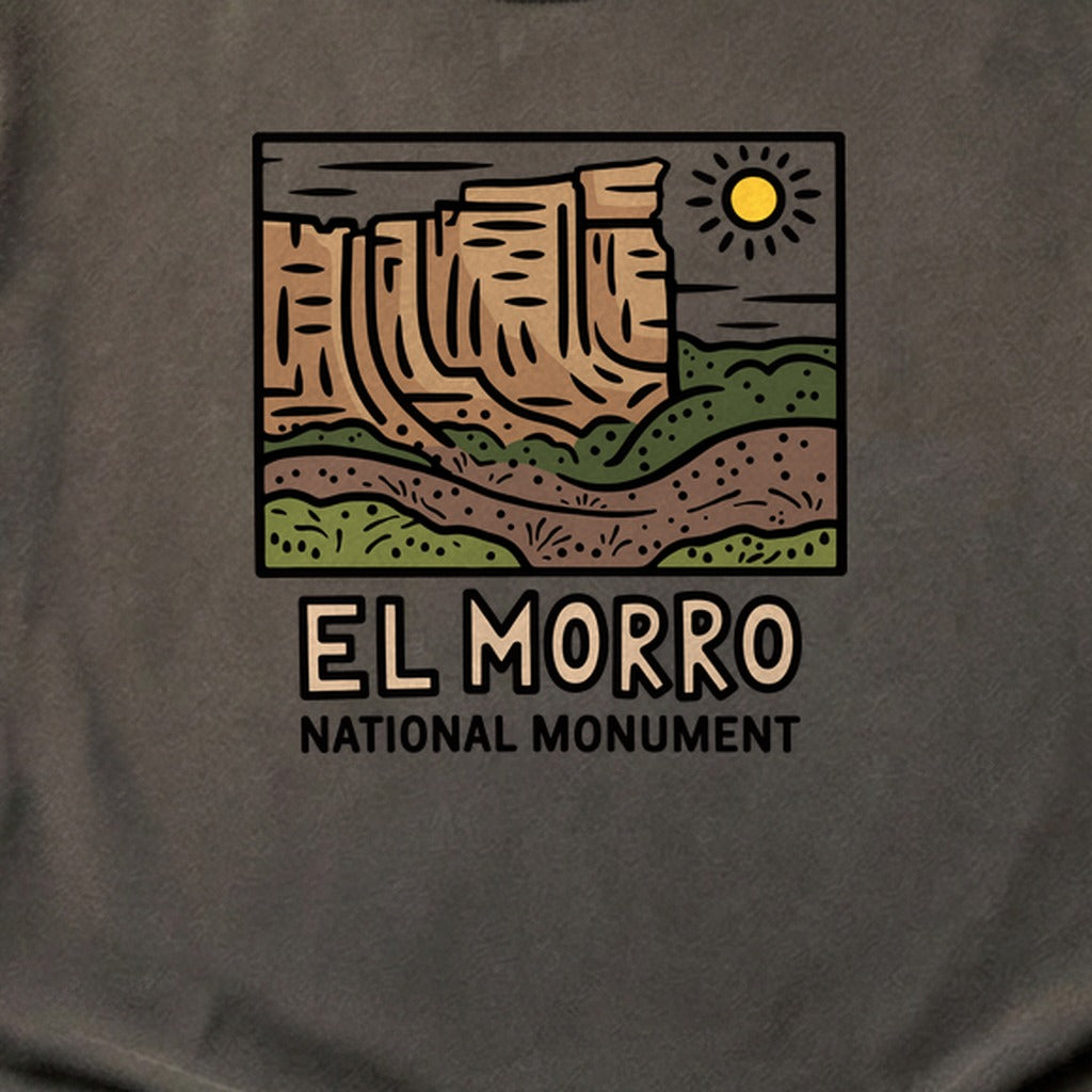 El Morro National Monument Cotton T-Shirt