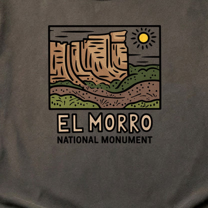 El Morro National Monument Cotton T-Shirt