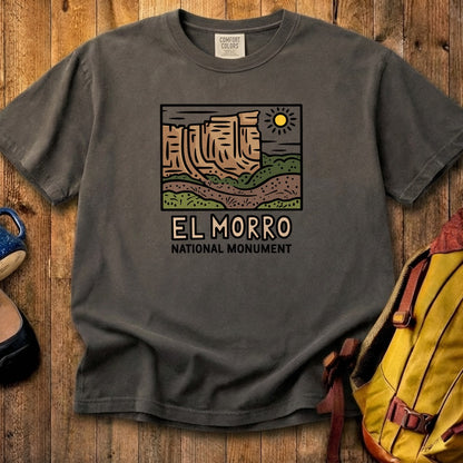 El Morro National Monument Cotton T-Shirt