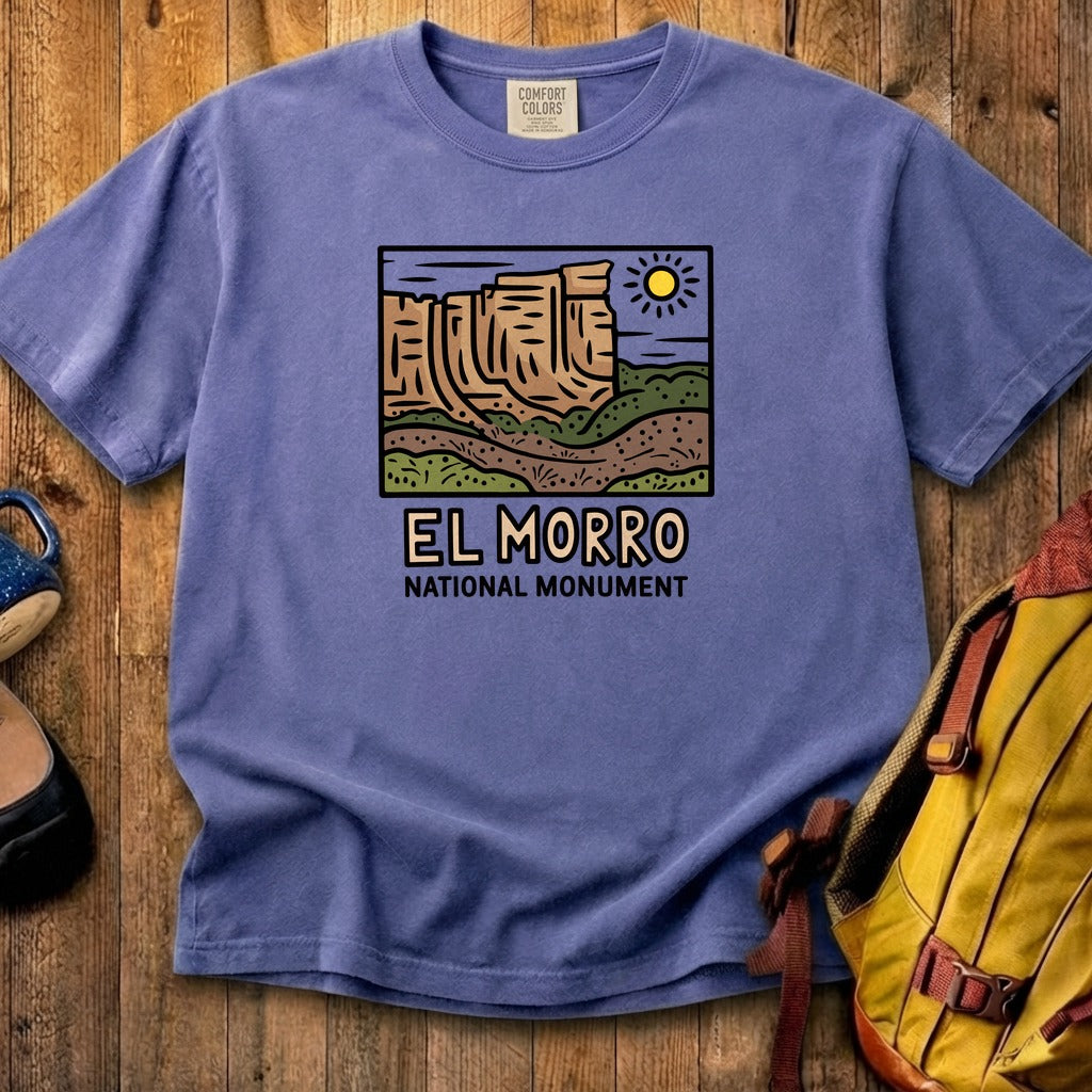 El Morro National Monument Cotton T-Shirt