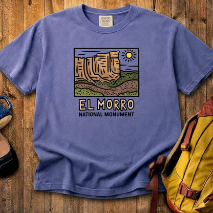 El Morro National Monument Cotton T-Shirt