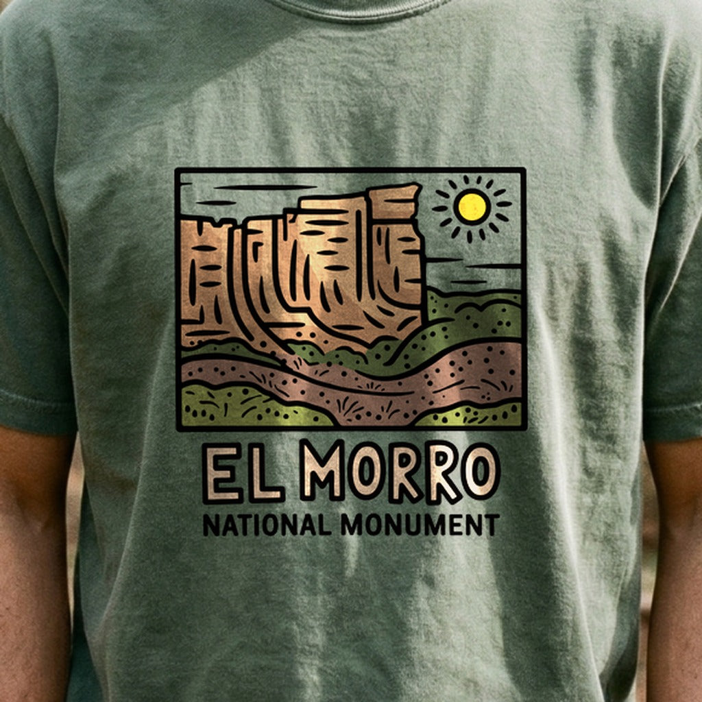 El Morro National Monument Cotton T-Shirt