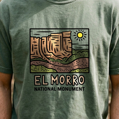 El Morro National Monument Cotton T-Shirt