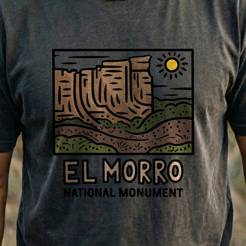 El Morro National Monument Cotton T-Shirt