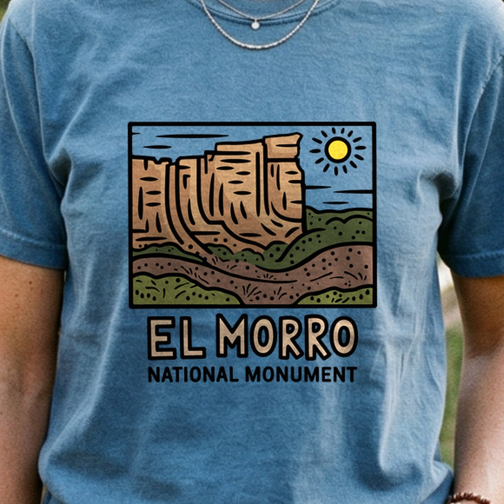 El Morro National Monument Cotton T-Shirt