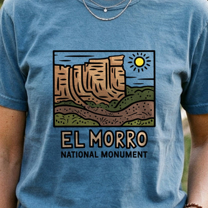 El Morro National Monument Cotton T-Shirt