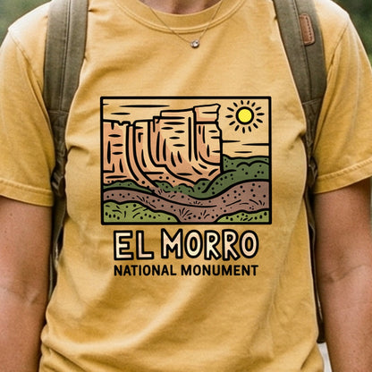 El Morro National Monument Cotton T-Shirt