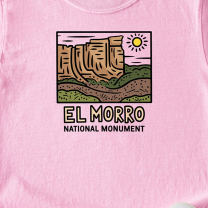 El Morro National Monument Kids Cotton T-Shirt