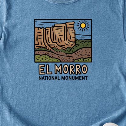 El Morro National Monument Kids Cotton T-Shirt