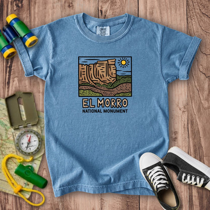 El Morro National Monument Kids Cotton T-Shirt