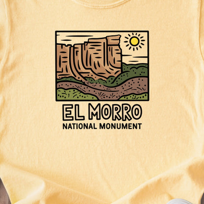 El Morro National Monument Kids Cotton T-Shirt