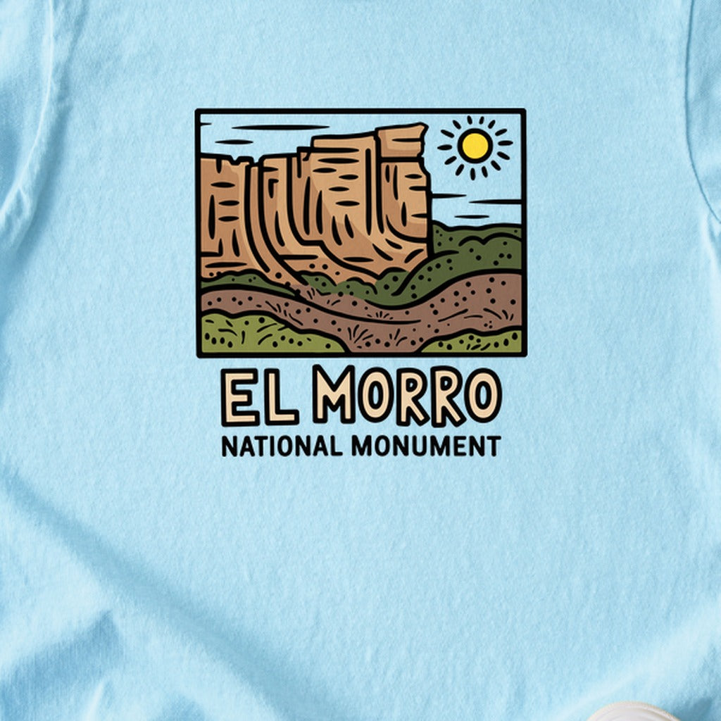 El Morro National Monument Kids Cotton T-Shirt