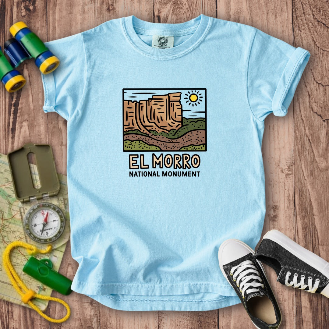 El Morro National Monument Kids Cotton T-Shirt