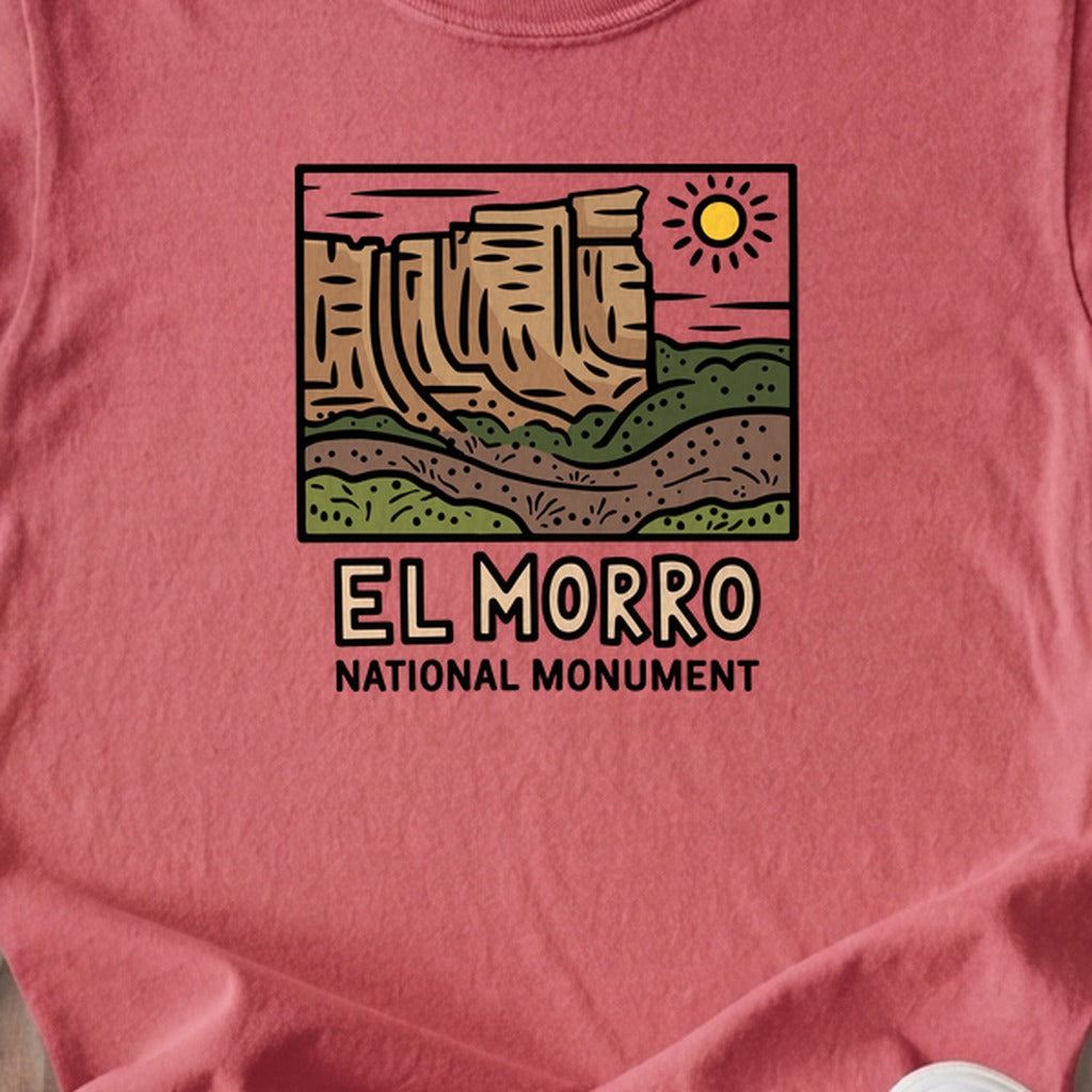El Morro National Monument Kids Cotton T-Shirt