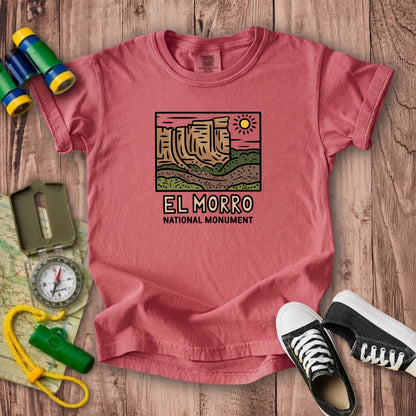 El Morro National Monument Kids Cotton T-Shirt